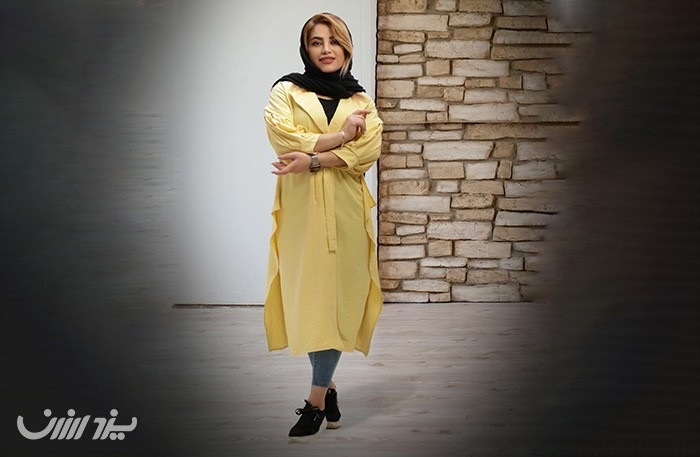 مانتو مدل شکیلا  جنس ابر و بادی - ارسال رایگان در یزد ارزان